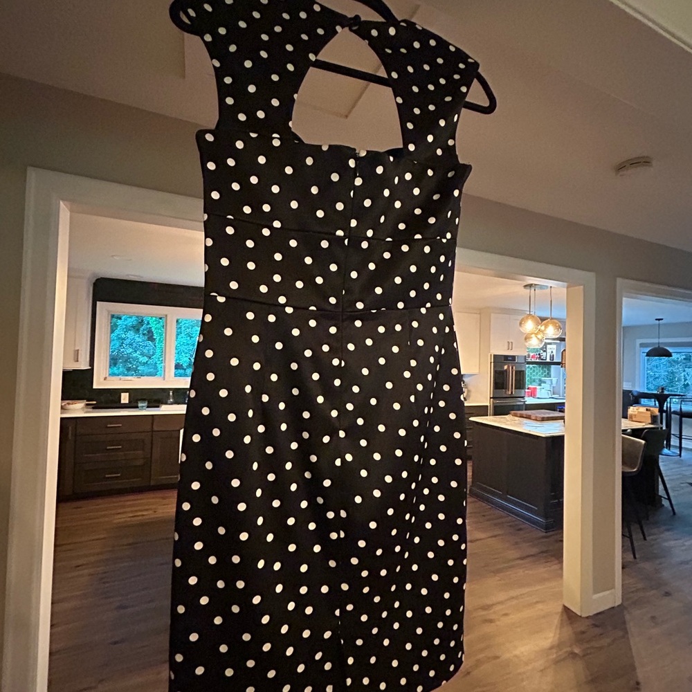 White House Black Market Satin Midi Dress
